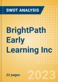 BrightPath Early Learning Inc. - Strategic SWOT Analysis Review- Product Image