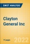 Clayton General Inc - Strategic SWOT Analysis Review - Product Thumbnail Image