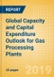 Global Capacity and Capital Expenditure Outlook for Gas Processing Plants - The US Leads Global Gas Processing Capacity Additions - Product Thumbnail Image