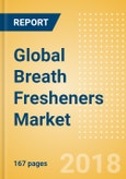 Global Breath Fresheners (non-confectionery) (Oral Hygiene) Market - Outlook to 2022: Market Size, Growth and Forecast Analytics- Product Image