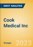 Cook Medical Inc - Strategic SWOT Analysis Review- Product Image