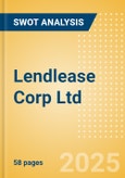 Lendlease Corp Ltd (LLC) - Financial and Strategic SWOT Analysis Review- Product Image