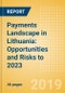 Payments Landscape in Lithuania: Opportunities and Risks to 2023 - Product Thumbnail Image