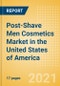Post-Shave Men Cosmetics (Male Toiletries) Market in the United States of America - Outlook to 2025; Market Size, Growth and Forecast Analytics - Product Thumbnail Image