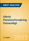 Alecta Pensionsforsakring Omsesidigt - Strategic SWOT Analysis Review- Product Image