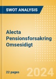 Alecta Pensionsforsakring Omsesidigt - Strategic SWOT Analysis Review- Product Image