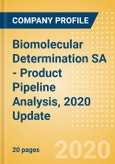 Biomolecular Determination SA - Product Pipeline Analysis, 2020 Update- Product Image