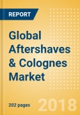 Global Aftershaves & Colognes (Male Toiletries) Market - Outlook to 2022: Market Size, Growth and Forecast Analytics- Product Image