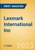 Lexmark International Inc - Strategic SWOT Analysis Review- Product Image