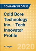 Cold Bore Technology Inc. - Tech Innovator Profile- Product Image