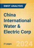 China International Water & Electric Corp - Strategic SWOT Analysis Review- Product Image
