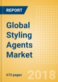 Global Styling Agents (Haircare) Market - Outlook to 2022: Market Size, Growth and Forecast Analytics- Product Image