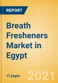 Breath Fresheners (Non-Confectionery) (Oral Hygiene) Market in Egypt - Outlook to 2025; Market Size, Growth and Forecast Analytics- Product Image
