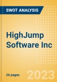HighJump Software Inc - Strategic SWOT Analysis Review- Product Image