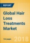 Global Hair Loss Treatments (Haircare) Market - Outlook to 2022: Market Size, Growth and Forecast Analytics - Product Thumbnail Image