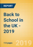 Back to School in the UK - 2019- Product Image
