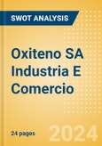 Oxiteno SA Industria E Comercio - Strategic SWOT Analysis Review- Product Image