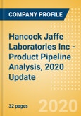 Hancock Jaffe Laboratories Inc (HJLI) - Product Pipeline Analysis, 2020 Update- Product Image