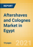 Aftershaves and Colognes (Male Toiletries) Market in Egypt - Outlook to 2025; Market Size, Growth and Forecast Analytics- Product Image