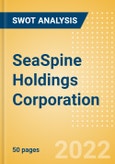SeaSpine Holdings Corporation (SPNE) - Financial and Strategic SWOT Analysis Review- Product Image