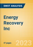 Energy Recovery Inc (ERII) - Financial and Strategic SWOT Analysis Review- Product Image