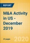 M&A Activity in US - December 2019 - Product Thumbnail Image