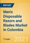 Men's Disposable Razors and Blades (Male Toiletries) Market in Colombia - Outlook to 2025; Market Size, Growth and Forecast Analytics - Product Thumbnail Image