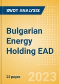 Bulgarian Energy Holding EAD - Strategic SWOT Analysis Review- Product Image