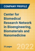 Center for Biomedical Research Network in Bioengineering, Biomaterials and Nanomedicine - Product Pipeline Analysis, 2021 Update- Product Image
