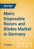 Men's Disposable Razors and Blades (Male Toiletries) Market in Germany - Outlook to 2025; Market Size, Growth and Forecast Analytics- Product Image