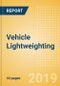 Vehicle Lightweighting - Thematic Research - Product Thumbnail Image
