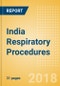 India Respiratory Procedures Outlook to 2025 - Product Thumbnail Image