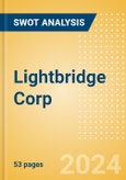 Lightbridge Corp (LTBR) - Financial and Strategic SWOT Analysis Review- Product Image