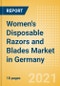 Women's Disposable Razors and Blades (Feminine Hygiene) Market in Germany - Outlook to 2025; Market Size, Growth and Forecast Analytics - Product Thumbnail Image