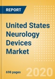 United States Neurology Devices Market Outlook to 2025 - Hydrocephalus shunts, Interventional Neuroradiology, Minimally Invasive Neurosurgery and Others.- Product Image