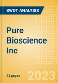 Pure Bioscience Inc (PURE) - Financial and Strategic SWOT Analysis Review- Product Image