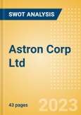 Astron Corp Ltd (ATR) - Financial and Strategic SWOT Analysis Review- Product Image