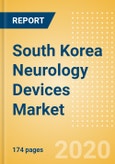 South Korea Neurology Devices Market Outlook to 2025 - Hydrocephalus shunts, Interventional Neuroradiology, Minimally Invasive Neurosurgery and Others.- Product Image