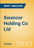 Swancor Holding Co Ltd (3708) - Financial and Strategic SWOT Analysis Review- Product Image