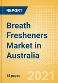 Breath Fresheners (Non-Confectionery) (Oral Hygiene) Market in Australia - Outlook to 2025; Market Size, Growth and Forecast Analytics- Product Image