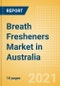 Breath Fresheners (Non-Confectionery) (Oral Hygiene) Market in Australia - Outlook to 2025; Market Size, Growth and Forecast Analytics - Product Thumbnail Image