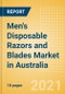 Men's Disposable Razors and Blades (Male Toiletries) Market in Australia - Outlook to 2025; Market Size, Growth and Forecast Analytics - Product Thumbnail Image