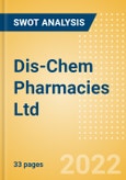 Dis-Chem Pharmacies Ltd (DCP) - Financial and Strategic SWOT Analysis Review- Product Image