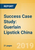 Success Case Study: Guerlain Lipstick China- Product Image