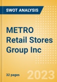 METRO Retail Stores Group Inc (MRSGI) - Financial and Strategic SWOT Analysis Review- Product Image