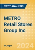 METRO Retail Stores Group Inc (MRSGI) - Financial and Strategic SWOT Analysis Review- Product Image