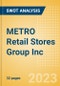 METRO Retail Stores Group Inc (MRSGI) - Financial and Strategic SWOT Analysis Review - Product Thumbnail Image