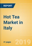 Hot Tea (Hot Drinks) Market in Italy - Outlook to 2022: Market Size, Growth and Forecast Analytics- Product Image