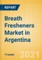 Breath Fresheners (Non-Confectionery) (Oral Hygiene) Market in Argentina - Outlook to 2025; Market Size, Growth and Forecast Analytics - Product Thumbnail Image