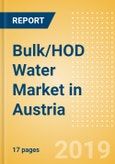 Bulk/HOD Water (Soft Drinks) Market in Austria - Outlook to 2022: Market Size, Growth and Forecast Analytics- Product Image